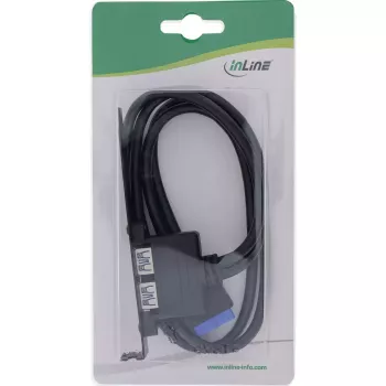 InLine Slot Bracket 2x USB 3.0 A lizdas / vidinis pagrindinės plokštės kištukas 0,5 m