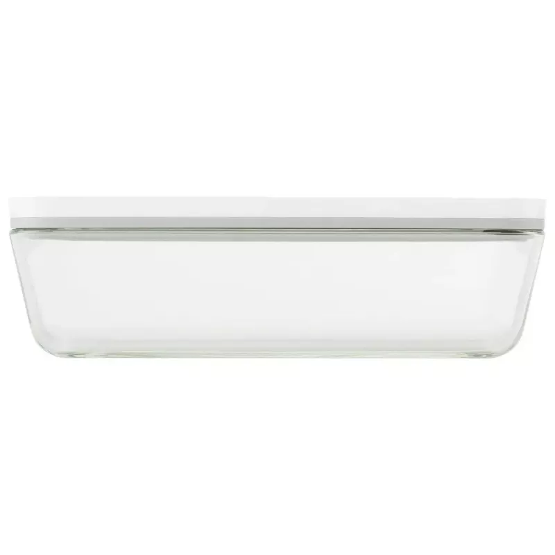 Stiklinis indas su dangteliu ZWILLING FRESH & SAVE stačiakampis 2,85 L, tinkamas mikrobangų krosnelei, nuimamas dangtelis
