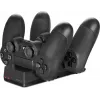 Įkrovimo stotelė SPEEDLINK JAZZ Black USB, skirta PS4 DUALSHOCK 4
