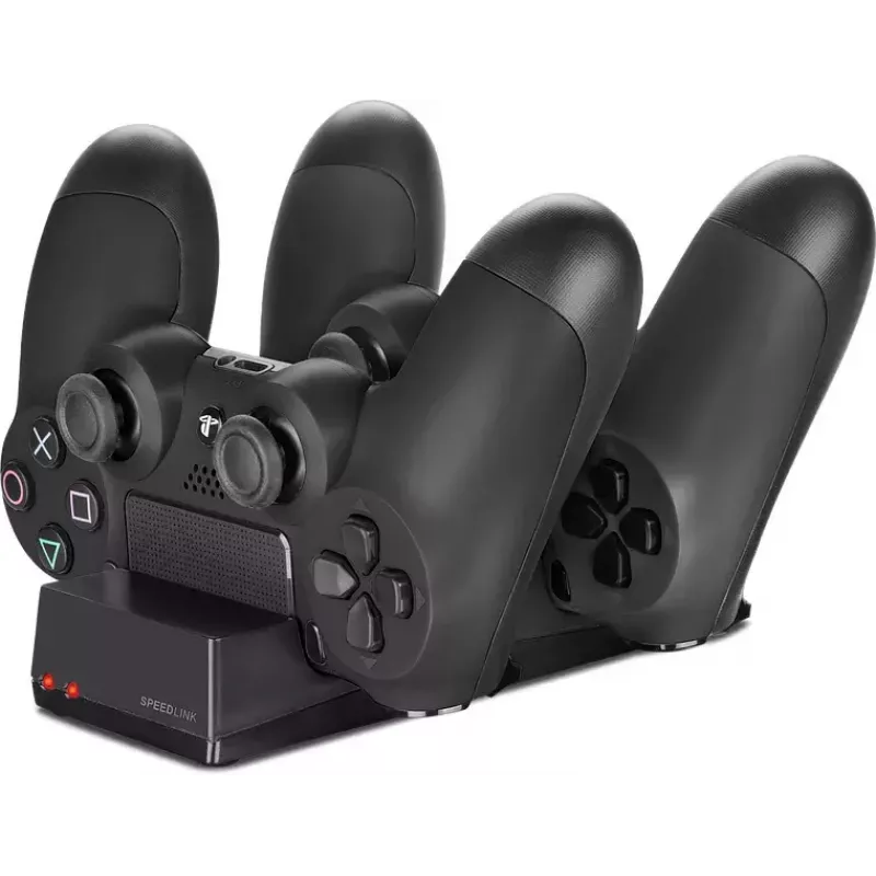 Įkrovimo stotelė SPEEDLINK JAZZ Black USB, skirta PS4 DUALSHOCK 4