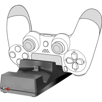 Įkrovimo stotelė SPEEDLINK JAZZ Black USB, skirta PS4 DUALSHOCK 4