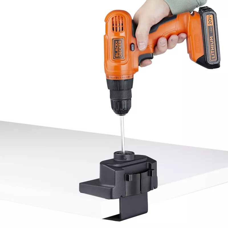 StarTech.com Trijų monitorių stalo laikiklis iki 27 colių ekranams, VESA 75x75/100x100, beįrankis reguliavimas, C spaustuvas / grometinis tvirtinimas, spyruoklinės rankos