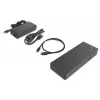 Lenovo 40AN0135EU dokų stotelė / prievadų replikatorius Laidinis Thunderbolt 3 Juoda, Raudona