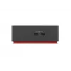 Lenovo 40B00300UK dokų stotelė / prievadų kartotuvas Laidinis Thunderbolt 4 Juoda, Raudona