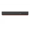 Lenovo 40B00300UK dokų stotelė / prievadų kartotuvas Laidinis Thunderbolt 4 Juoda, Raudona