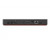 Lenovo 40B00300UK dokų stotelė / prievadų kartotuvas Laidinis Thunderbolt 4 Juoda, Raudona