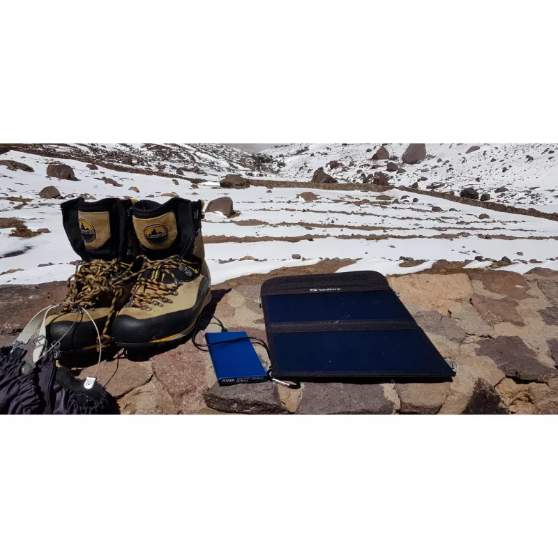 Sandberg Solar Charger 13W 2xUSB sulankstomas saulės įkroviklis