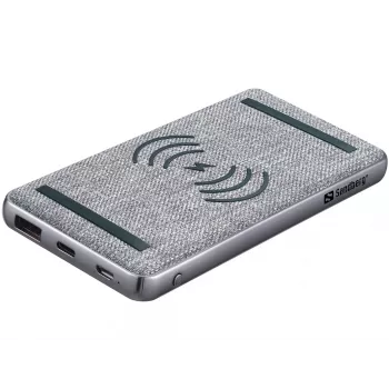 Nešiojamas Powerbank Sandberg Powerbank 10000 PD20W+Wireless, 10000 mAh
