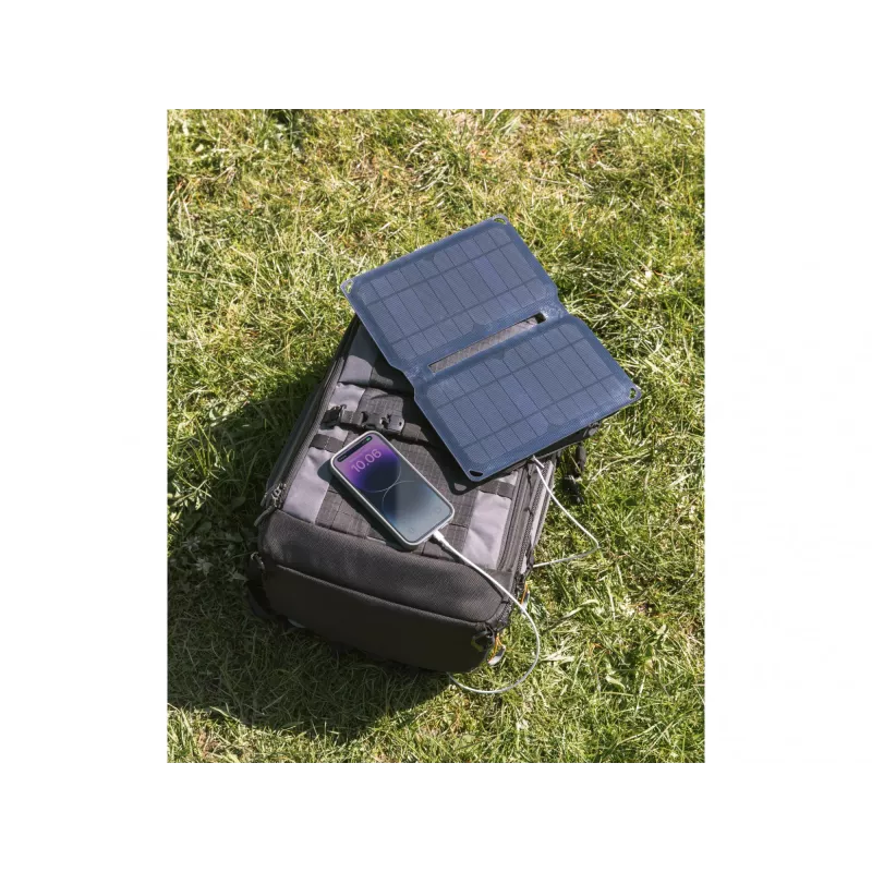 Sandberg Solar Charger 10W 2xUSB lauko universalus juodas