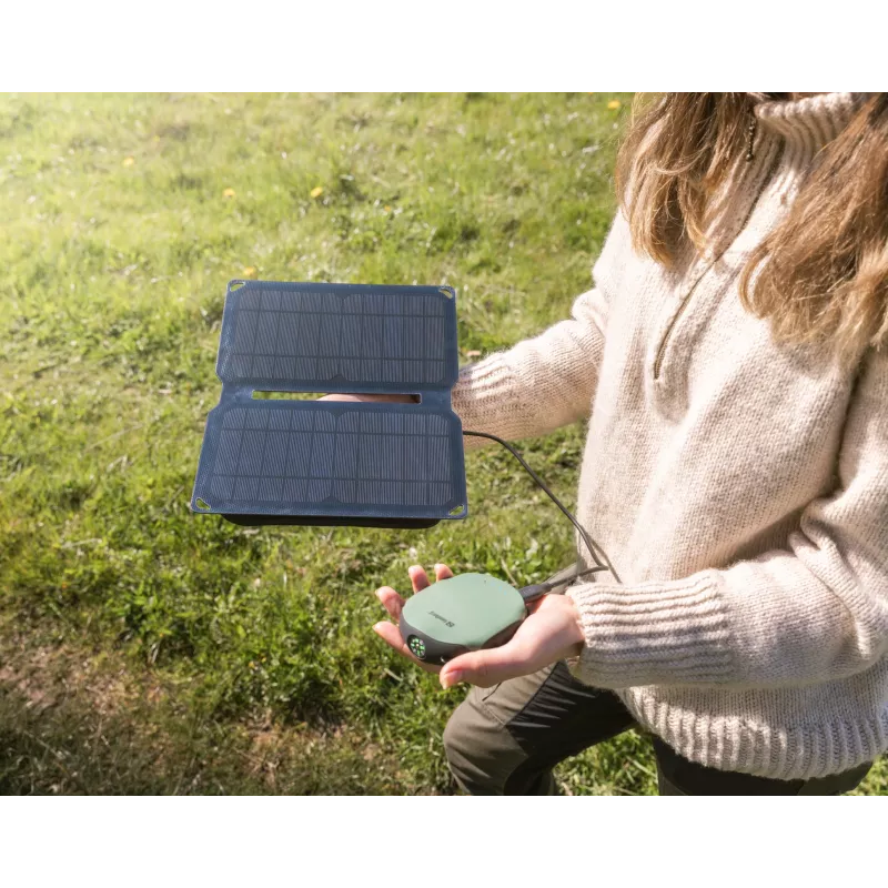 Sandberg Solar Charger 10W 2xUSB lauko universalus juodas
