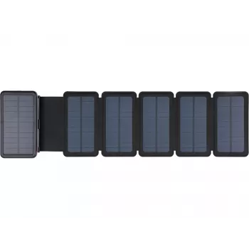 Powerbankas Sandberg Solar 6-Panel 20000mAh Li-polimerinis Juodas