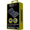 Powerbankas Sandberg Solar 6-Panel 20000mAh Li-polimerinis Juodas