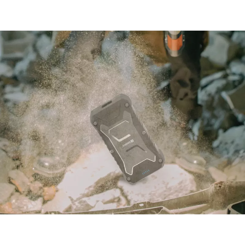 Nešiojamas maitinimo bankas Sandberg Survivor 10000 PD20W, 10000 mAh