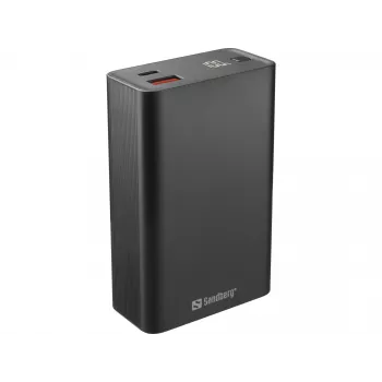Nešiojamas maitinimo bankas Sandberg Travel Powerbank 20000 PD65W, 20000 mAh