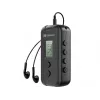 Nešiojamas radijo imtuvas Sandberg 421-00 FM 76-109 MHz Juodas