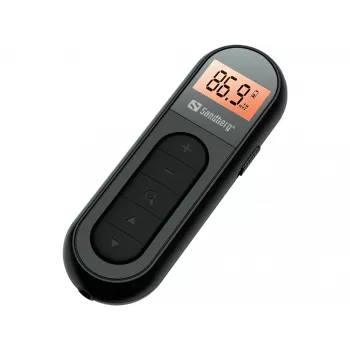 Nešiojamas radijo imtuvas Sandberg Pocket Radio FM Recharge FM 76-108 MHz