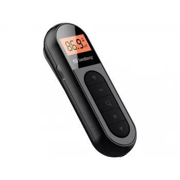 Nešiojamas radijo imtuvas Sandberg Pocket Radio FM Recharge FM 76-108 MHz