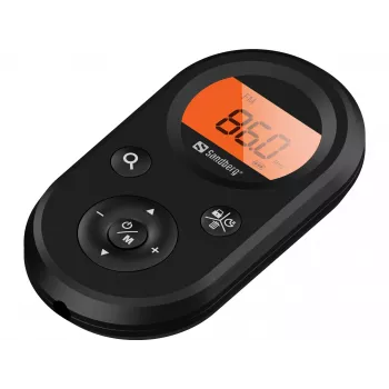 Sandberg Pocket Radio FM+AM Recharge – nešiojamas radijo imtuvas, AM, FM, 76-108 MHz, 522-1710KHz (9KHz) / 520-170KHz (10KHz), gintarinė spalva, 3,5 mm lizdas