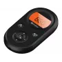 Sandberg 421-02 kišeninis radijas FM+AM Recharge, FM 76–108 MHz, AM 522–1710 kHz, 500 mAh baterija, ekranas, su ausinėmis