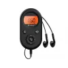 Sandberg 421-02 kišeninis radijas FM+AM Recharge, FM 76–108 MHz, AM 522–1710 kHz, 500 mAh baterija, ekranas, su ausinėmis