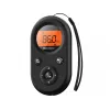 Sandberg 421-02 kišeninis radijas FM+AM Recharge, FM 76–108 MHz, AM 522–1710 kHz, 500 mAh baterija, ekranas, su ausinėmis