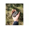Sandberg 421-02 kišeninis radijas FM+AM Recharge, FM 76–108 MHz, AM 522–1710 kHz, 500 mAh baterija, ekranas, su ausinėmis