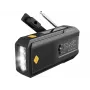 Sandberg Survivor Radio All-in-1 2000, nešiojamas radijas su garsiakalbiu, AM/FM, 3 W, analoginis