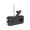 Sandberg Survivor Radio All-in-1 2000, nešiojamas radijas su garsiakalbiu, AM/FM, 3 W, analoginis