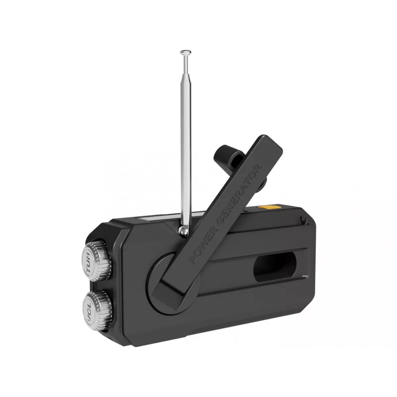 Sandberg Survivor Radio All-in-1 2000, nešiojamas radijas su garsiakalbiu, AM/FM, 3 W, analoginis