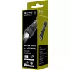 Sandberg Survivor Torch – rankinis žibintuvėlis AAA baterijai, juodas, aliuminis, LED, 3 W, 150 lm