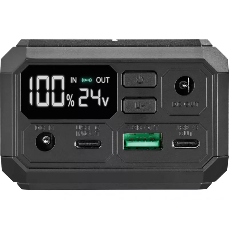 Nešiojamas maitinimo bankas Sandberg Laptop Powerbank 27000 PD100W, 27000 mAh