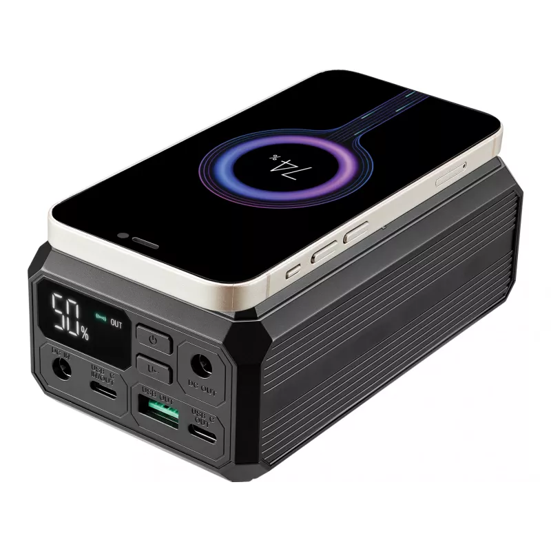 Nešiojamas maitinimo bankas Sandberg Laptop Powerbank 27000 PD100W, 27000 mAh