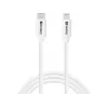 Sandberg 441-57 20W USB-C PD sieninis įkroviklis su integruotu Lightning 1M kabeliu, baltas