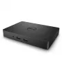 Dell 452-BCCW Dock WD15 doko stotelė, USB-C, VGA, HDMI, Mini DP, Gigabit Ethernet, 180 W