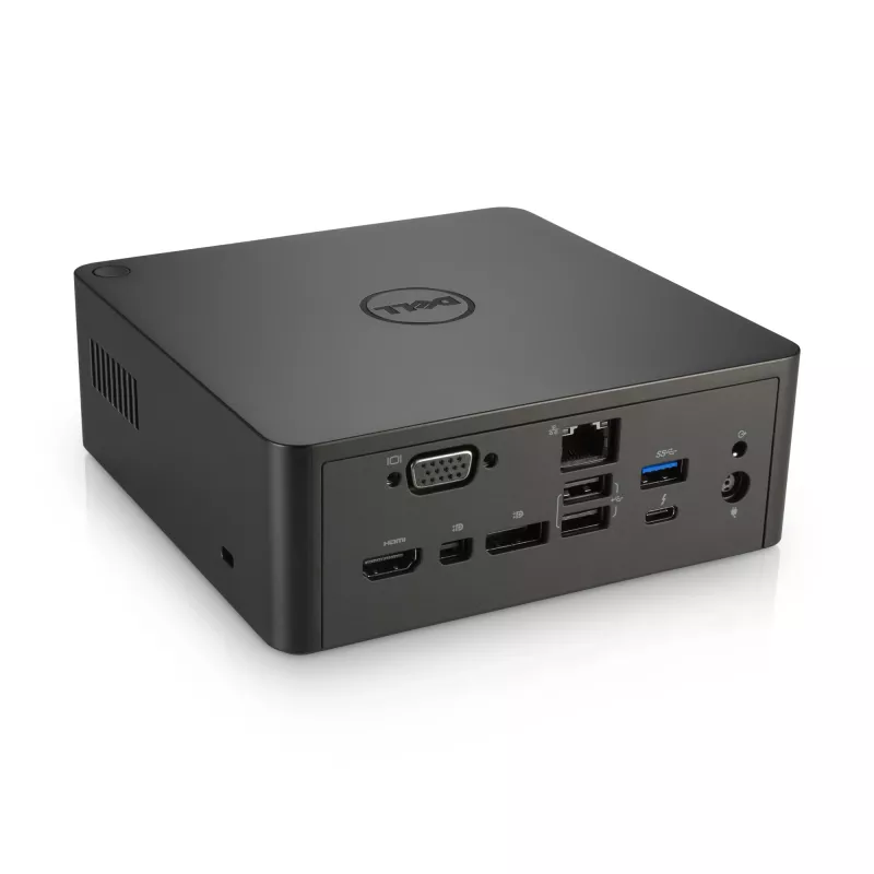 DELL TB16 Thunderbolt 3 dokas, juodas, laidinis