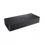 „Origin Storage“ DELL D6000S USB 3.0 Type-C juodoji nešiojamojo kompiuterio stotelė / prievadų replikatorius