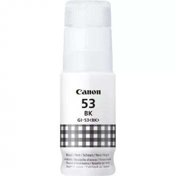 Rašalo buteliukas Canon GI-53BK juodas