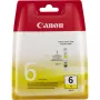 Canon BCI-6Y geltona rašalo kasetė