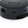DELL DA300 USB-C 6-in-1 adapteris, juodas