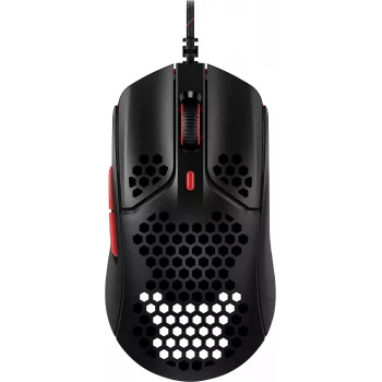 HyperX Pulsefire Haste – žaidimų pelė (juoda-raudona)