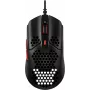 HyperX Pulsefire Haste – žaidimų pelė (juoda-raudona)