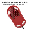 HyperX Pulsefire Haste – žaidimų pelė (juoda-raudona)