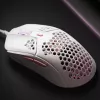HyperX Pulsefire Haste – žaidimų pelė (juoda-raudona)