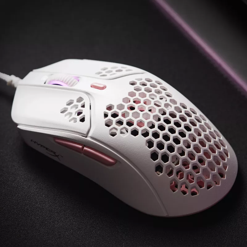 HyperX Pulsefire Haste – žaidimų pelė (juoda-raudona)