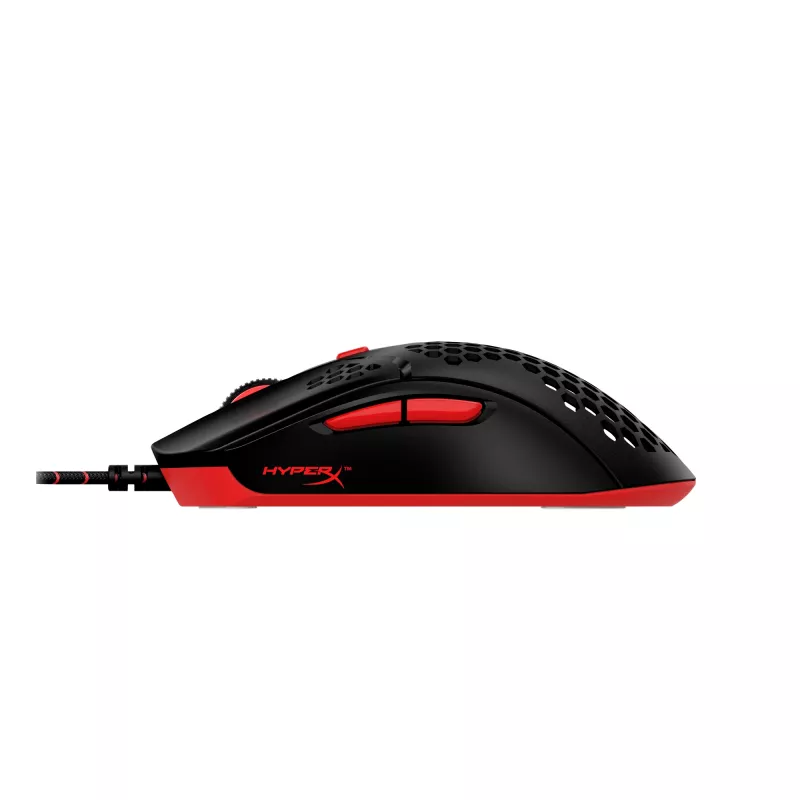 HyperX Pulsefire Haste – žaidimų pelė (juoda-raudona)