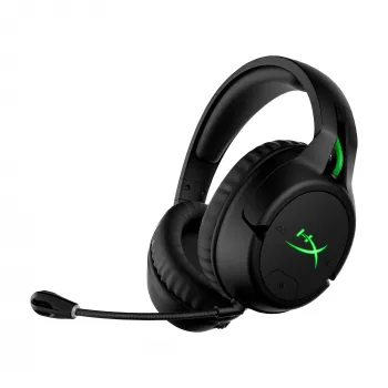 HyperX CloudX Flight – Belaidės žaidimų ausinės (Juoda-Žalia) – Xbox