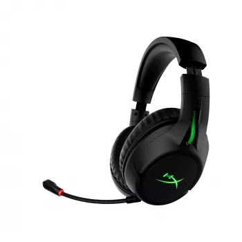 HyperX CloudX Flight – Belaidės žaidimų ausinės (Juoda-Žalia) – Xbox