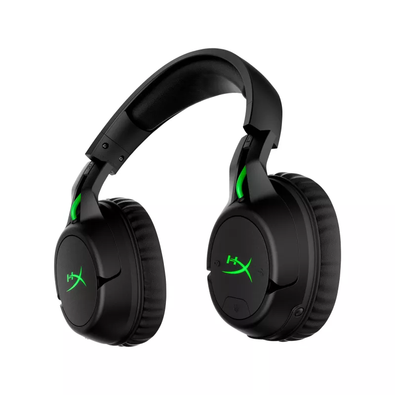 HyperX CloudX Flight – Belaidės žaidimų ausinės (Juoda-Žalia) – Xbox