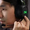 HyperX CloudX Flight – Belaidės žaidimų ausinės (Juoda-Žalia) – Xbox