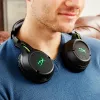 HyperX CloudX Flight – Belaidės žaidimų ausinės (Juoda-Žalia) – Xbox